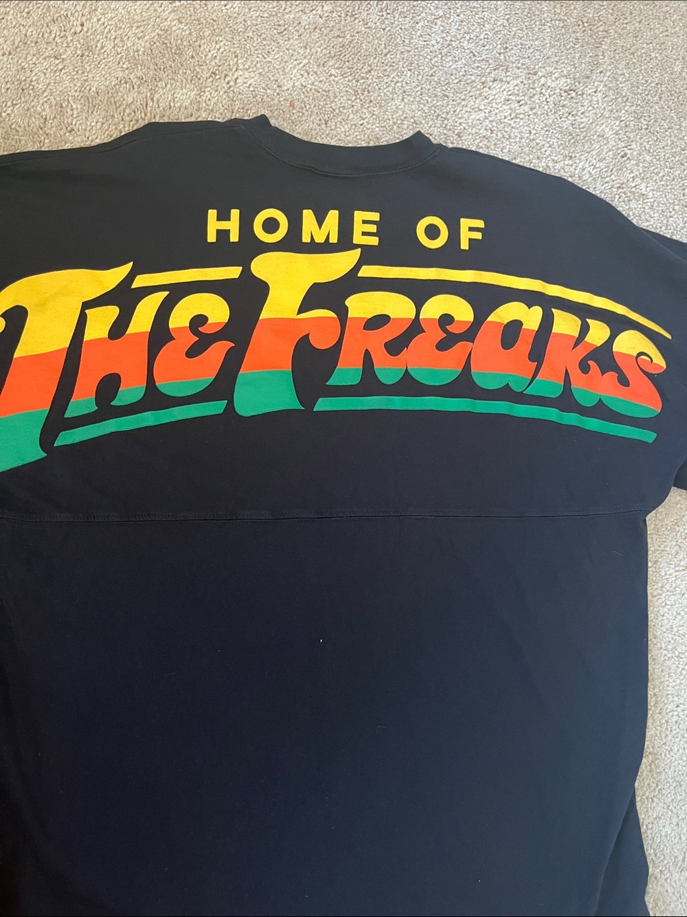 Panic! At The Disco | Home of the Freaks | Spirit Jersey Long Sleeve | Size S